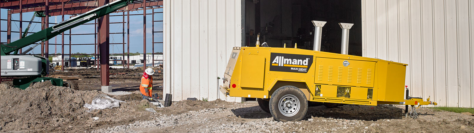 <p>Heat Any Space With Allmand</p>