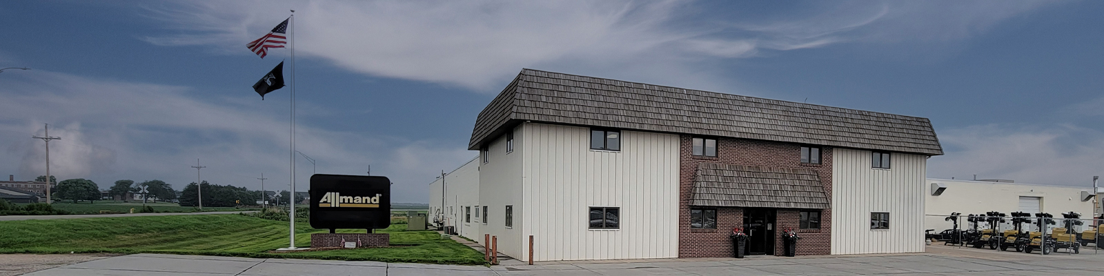 <p class="text-transform-none">About Allmand <sup>&reg;</sup></p>