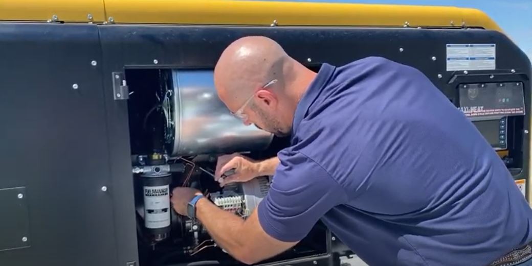 Maxi Heat® 1M Burner Overview