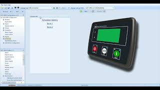 Deep Sea Electronics (DSE) Scheduling