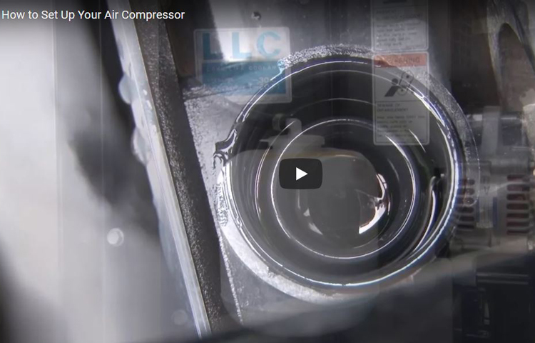 How to Set Up your Air Compressor