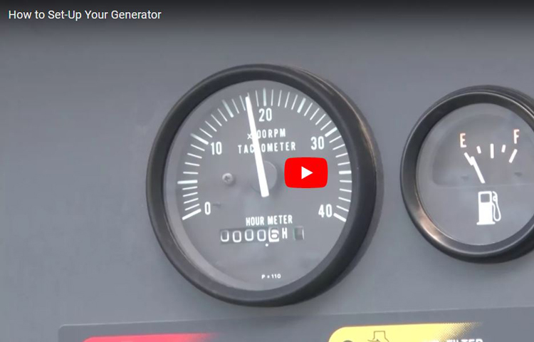 How to Set Up your Generator