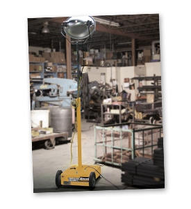 Allmand's portable power and Port-A-Lite