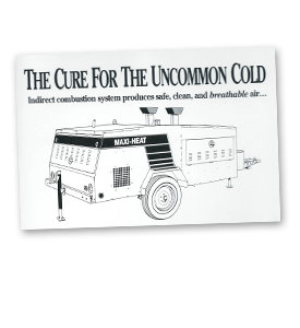 Allmand's Maxi Heat Heater