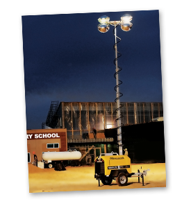 Allmand Night-Lite PRO V-Series